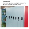 Electronic Cabinet Lock High Safety Password Entry Digital Touch Keypad