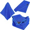 Nuenen 48 Packs Magnetic Cleaning Cloth Microfiber Dry Erase Eraser