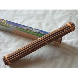 Men-Tsee-Khang/Menzikan Incense Incense - Single SORIG Tibetan Incense Small, Approx. 20 Sticks