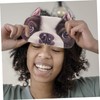 OATIPHO Cute Cartoon Animal Sleep Mask Breathable Eye Cover for