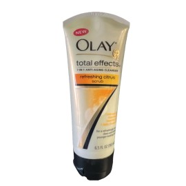 Olay Total Effects 7 in 1 Anti-aging Cleanser Refreshing Citrus Scrub 6.5 Fl Oz