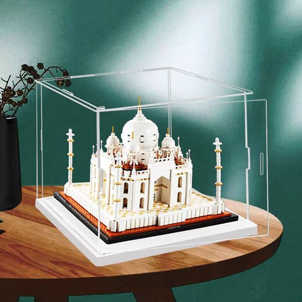 MEEC Transparent Acrylic Display Case for Assembling the Counter Box