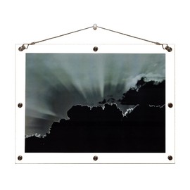 HARZLAS AR Low Reflection UV Cut Acrylic Photo Frame, Photo Stand, 2L Size