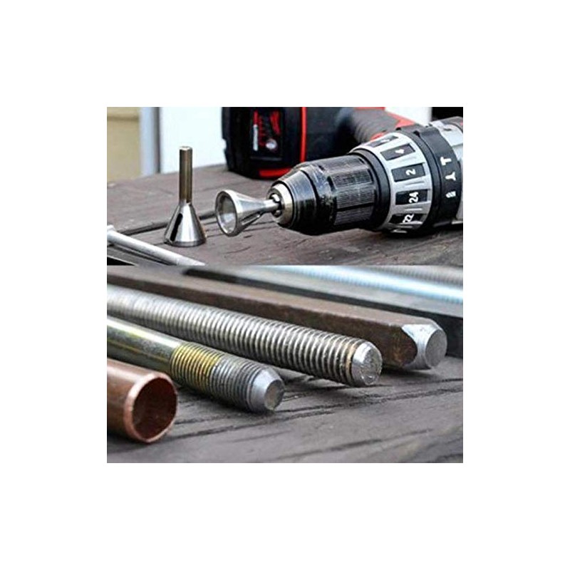 Stainless Steel Hex Shank Deburring External Chamfer Tool Drill Bit