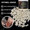 Oussiu Booster Supplement for Men- 120 Caplets- - 30 Servings