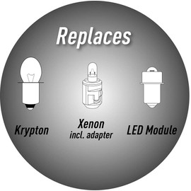 LiteXpress LED Upgrade Module LXB530S for Maglite Dual Mode 530 Lumen + 12 Hz Stobe/Flashing Mode for 3-7 C/D-Cell Maglite, DO NOT use for 2 Cell Maglite