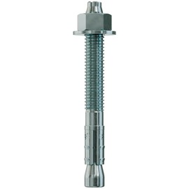 Simpson Strong-Tie STB2-37312F50-3/8" x 3-1/2" Zinc StrongBolt2 Wedge Anchor, Assembled