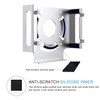 IFCASE Mac Mini Cooling Fan Mount, Behind Monitor, Under Desk,