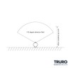 SolarCentre® Truro Outdoor Solar Motion PIR Sensor Light - Anthracite