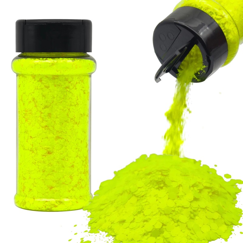 Chunky Glitter Solvent Resistant Glitter Mix for Resin Art Tumblers