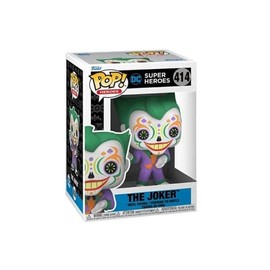 Funko POP Heroes: Dia De Los DC - Joker, Multicolor