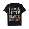 I Am A Little Black History Tee – Vibrant Design