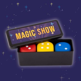 TRENDHAUS 957856 Magic Show No. 5 [Appearing Cube], Amazing Magic Tricks for Children from 6 Years, Includes Online Videos, Trick No. 5