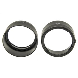 PROtastic Replacement ES-68 Lens Hood *** 2 PACK *** For Canon EF 50mm f/1.8 STM Lens