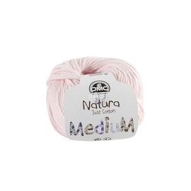 DMC Natura Medium Yarn, 100% Cotton, Colour (04), 50g