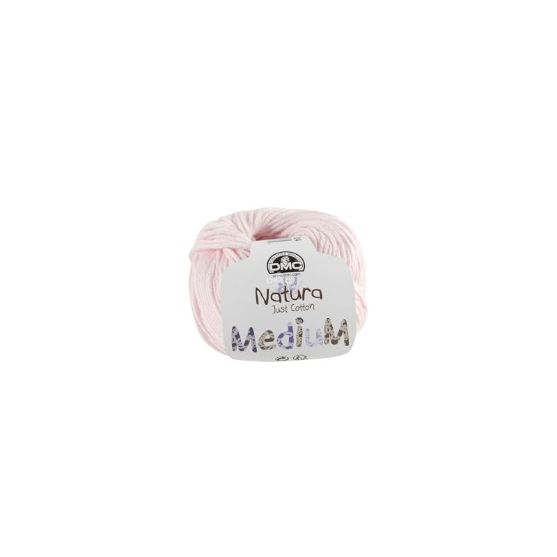 DMC Natura Medium Yarn, 100% Cotton, Colour (04), 50g