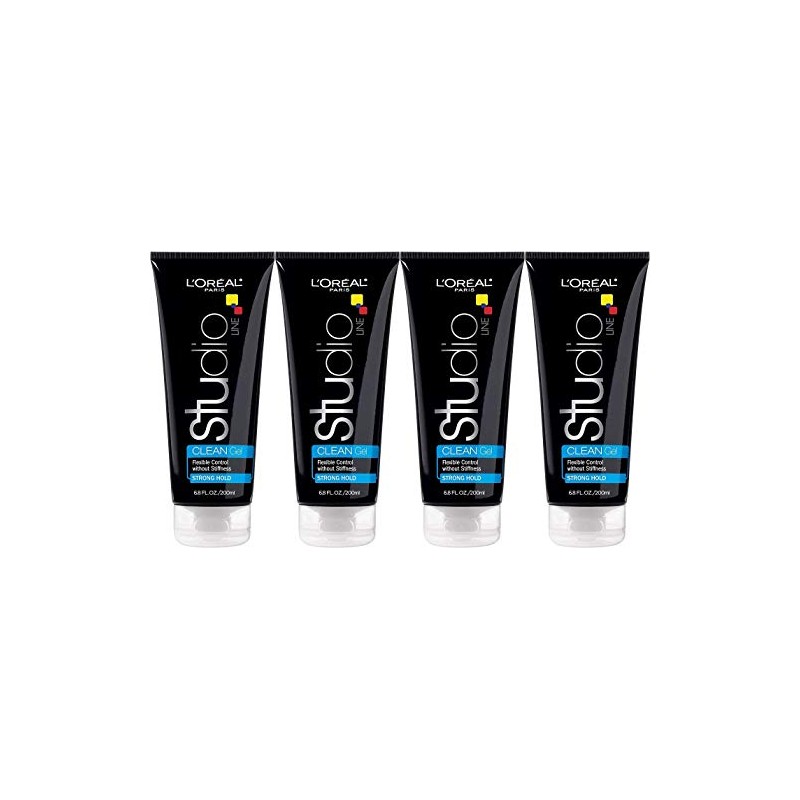 L’Oreal ParisStudio Line Clear Minded Clean Gel, Strong Hold 6.80