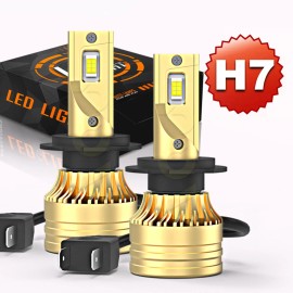 AQJ Super LED headlight bulb for Honda motorcycle CBR600RR ABS 2009-2023 12v