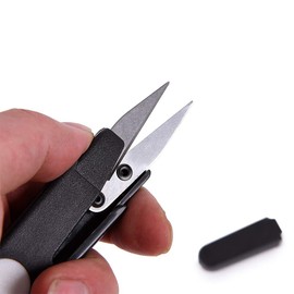 Carp Fishing Rigging Bait Needle Kit Tool Set Bait Boilie Drill Stringer Needle with Line Scissors GTRH