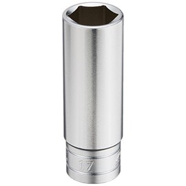 KTC 9.5mm (3/8") Deep Socket (Hex) 17mm B3L17
