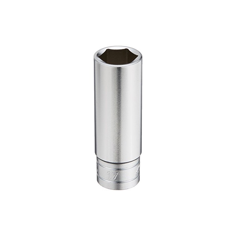KTC 9.5mm (3/8") Deep Socket (Hex) 17mm B3L17