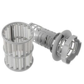 CDDCWZ 00645038 645038 Micro Filter Dishwasher Drain Filter Compatible with Bosch Thermador Kenmore Dishwasher filter Part Replaces AP4339631 00651097 1560725 651097 AH3479708 EA3479708