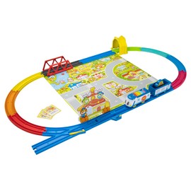 Takara Tomy Go! Go! Bicurzu Plarail Goton and Shupatsu Set