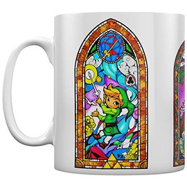 Mokken - THE LEGEND OF ZELDA STAINED GLASS TRI (1 ACCESSORES)