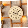 SEWACC DIY Clock Dial Replacement Stylish Round Clock Dial Part