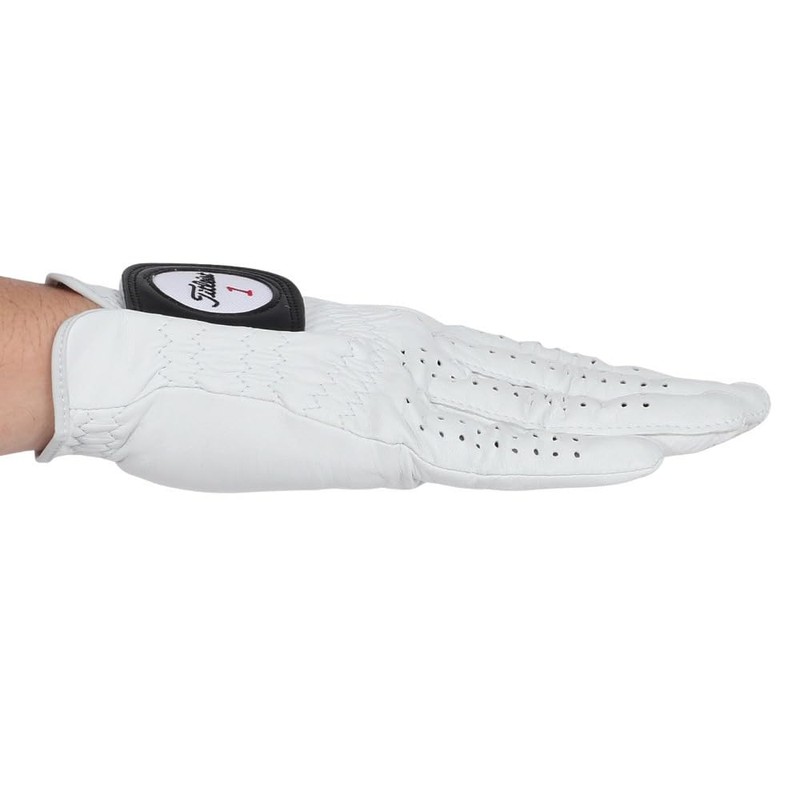TITLEIST Golf Glove Professional Glove TG73LHWT-24 LHWT LH White Right