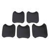 5PCS Car Exterior Door Handle Bowl Cover Protective Sticker Scratch