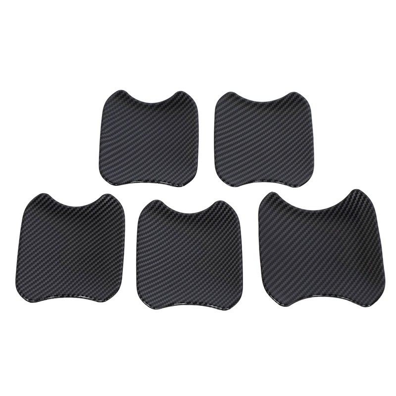 5PCS Car Exterior Door Handle Bowl Cover Protective Sticker Scratch