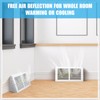 Honeydak 1 Pack Baseboard Vent Covers 14" x 6" Duct