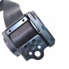 C-HORSE 2 Retractable 3 Point Safety Black Seat Belt Straps