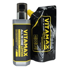 miff MIF Vitamax All-in-One Lotion 200ml + 150ml (refill) 1 unit / 미프 비타맥스 올인원 로션 200ml + 150ml(리필) 1개