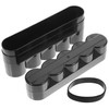 Operitacx Film Storage Container Box Plastic Case for Camera Film
