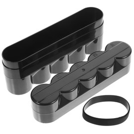 Operitacx Film Storage Container Box Plastic Case for Camera Film Shock Absorption Design for Home Organization and Protection