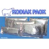 Kodiak Pack Insulated Mailer Metalized Envelopes for Cold Shipping, 9"