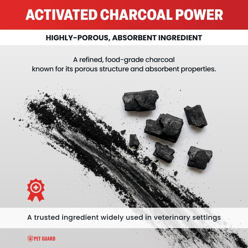 Heartwen Activated Charcoal for Dogs & Cats (60 mL) |