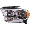 Garage-Pro Headlight for DODGE DURANGO 11-13 LH Assembly Halogen Chrome