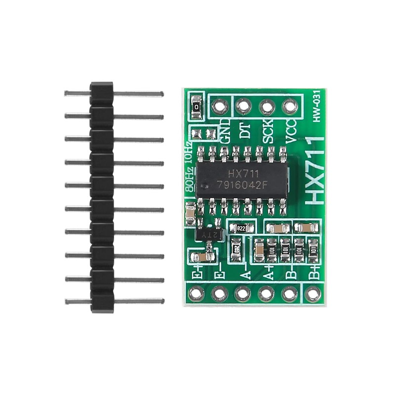 AEDIKO 6pcs HX711 Weight Weighing Load Cell Conversion Module Sensors