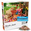 Buffalo Games - Picnic Raiders - 300 Piece Puzzle for