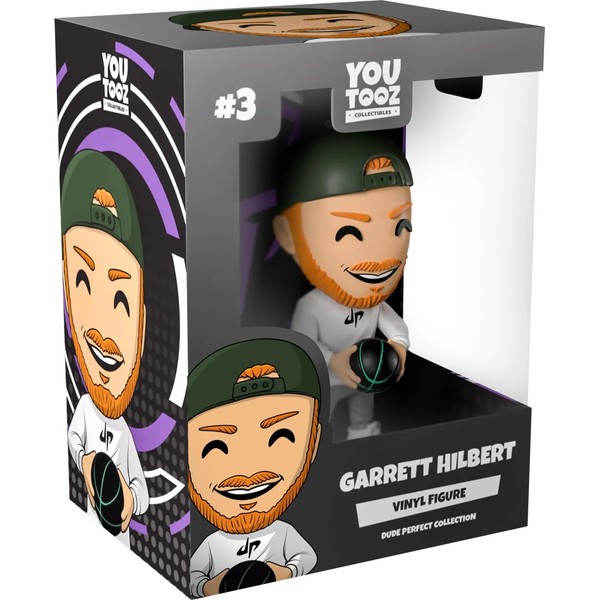 Youtooz Garret Hilbert 4" inch Vinyl Figure, Collectible Limited Edition
