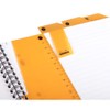 RHODIA 119901C - Spiral Notebook (Full Bound) Black A4+ |