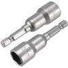 Saipor 5 Pieces 1/4 Inch Hex Shank Socket Wrench Set