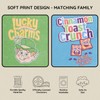 General Mills Lucky Charms Leprechaun Big Girl Boy Kids Matching