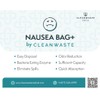Rehabilitation Advantage Sani-Bags by Cleanwaste, Disposable Nausea Bags