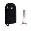 Jeep New Replacement Jeep Fiat Smart Key Fob Shell Case