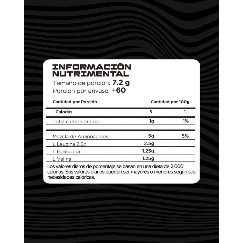 Bcaa Energy Beastic 500g - Energía Y Resistencia Con Cafeína