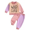 WZTYYDS Toddler Baby Girl Clothes 1T 2T 3T 4T 5T